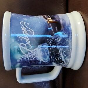 Polar Express Believe official mug Christmas train